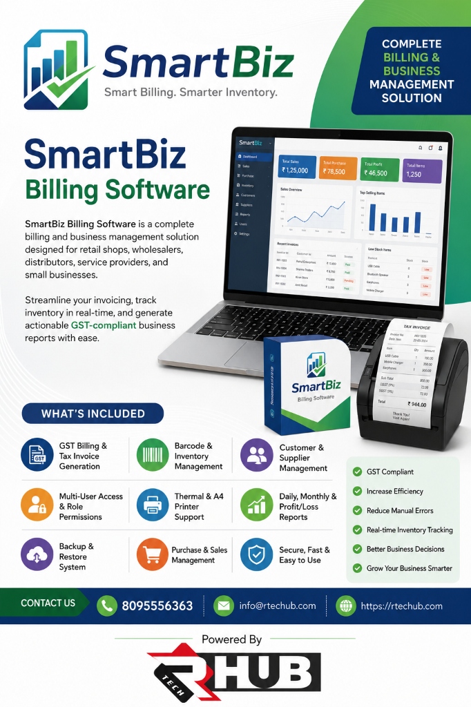 SmartBiz Billing Software